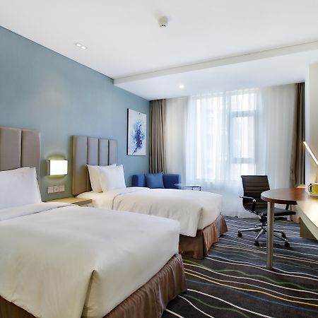 Holiday Inn Express Langfang Park View By Ihg Esterno foto