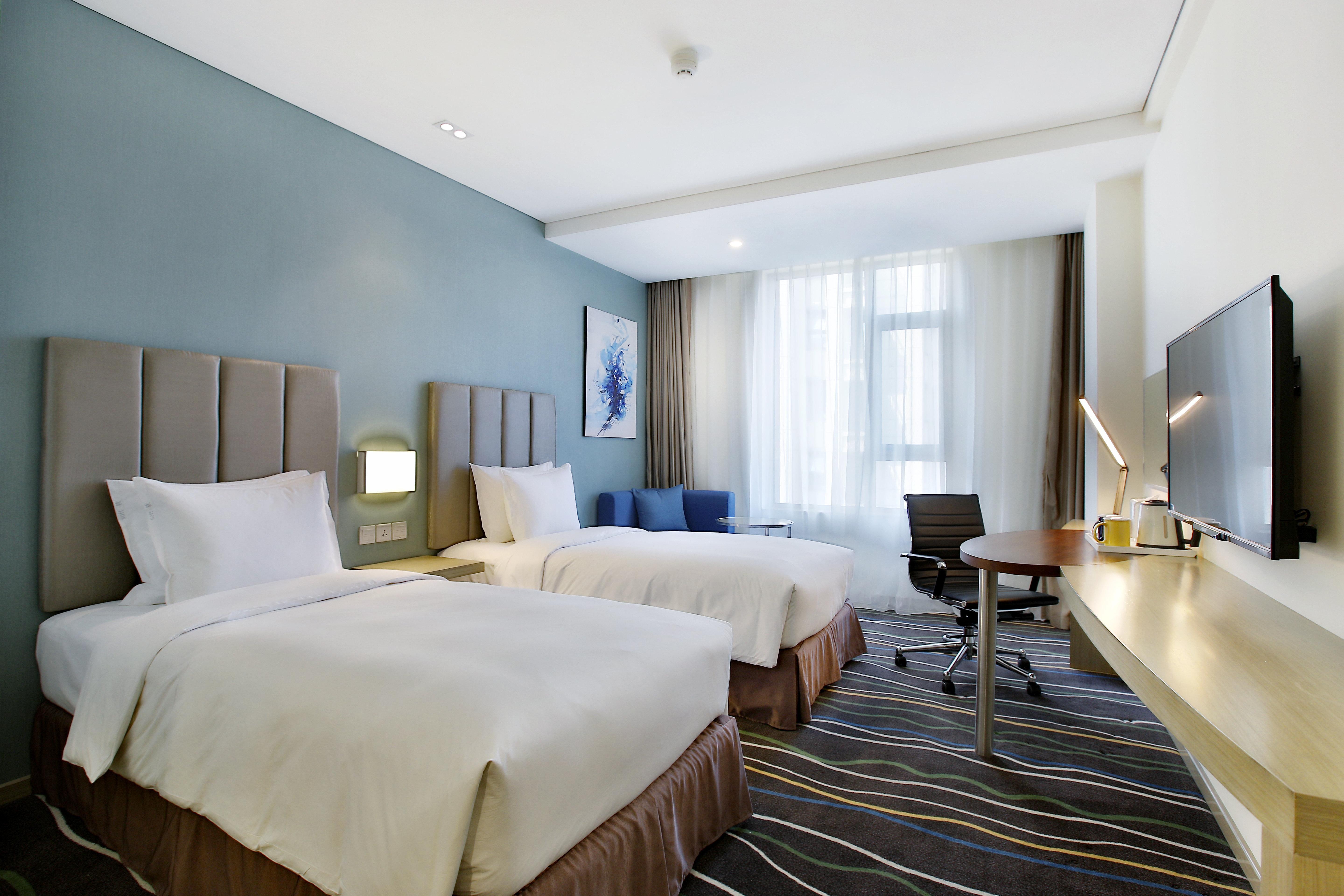 Holiday Inn Express Langfang Park View By Ihg Esterno foto