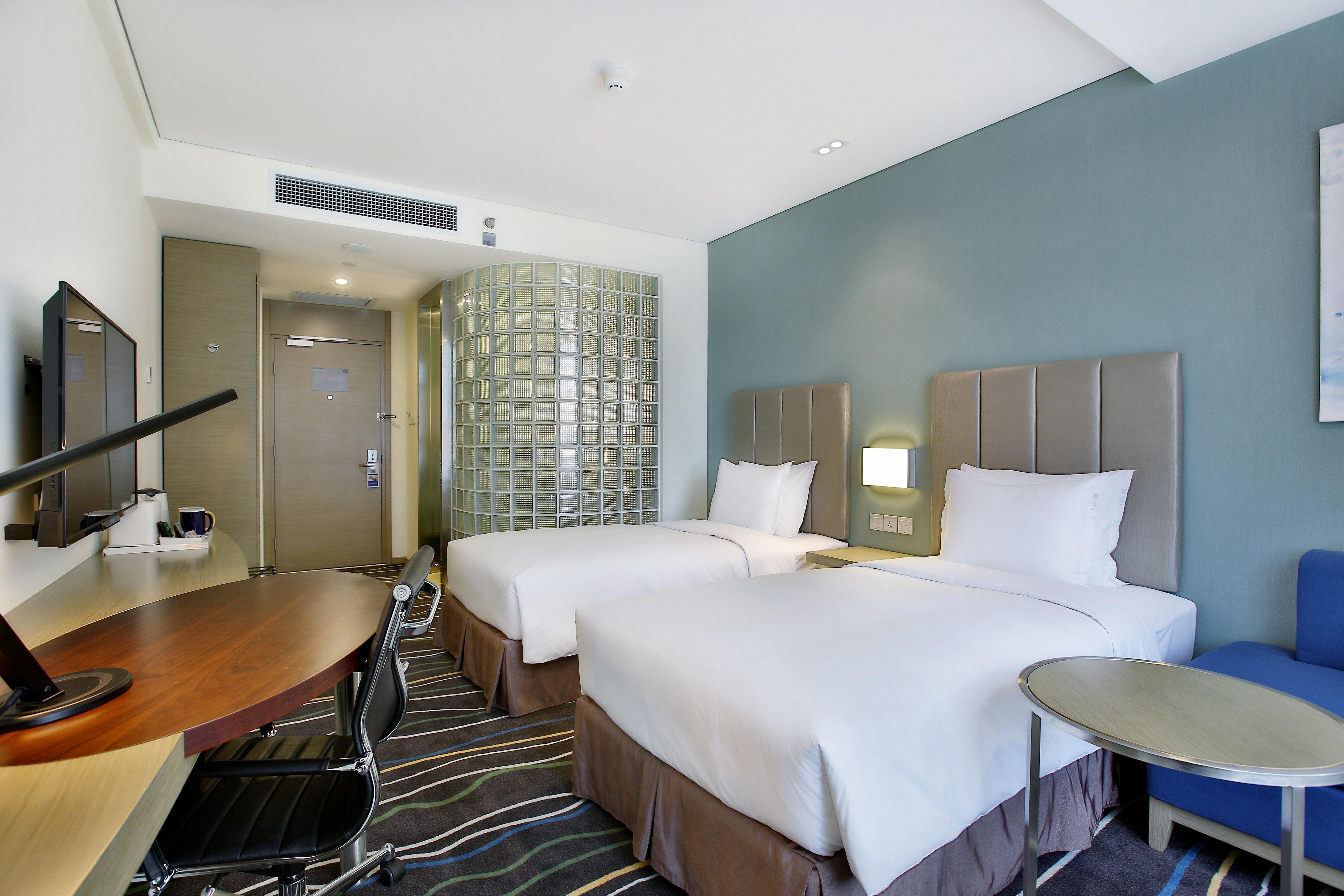 Holiday Inn Express Langfang Park View By Ihg Esterno foto
