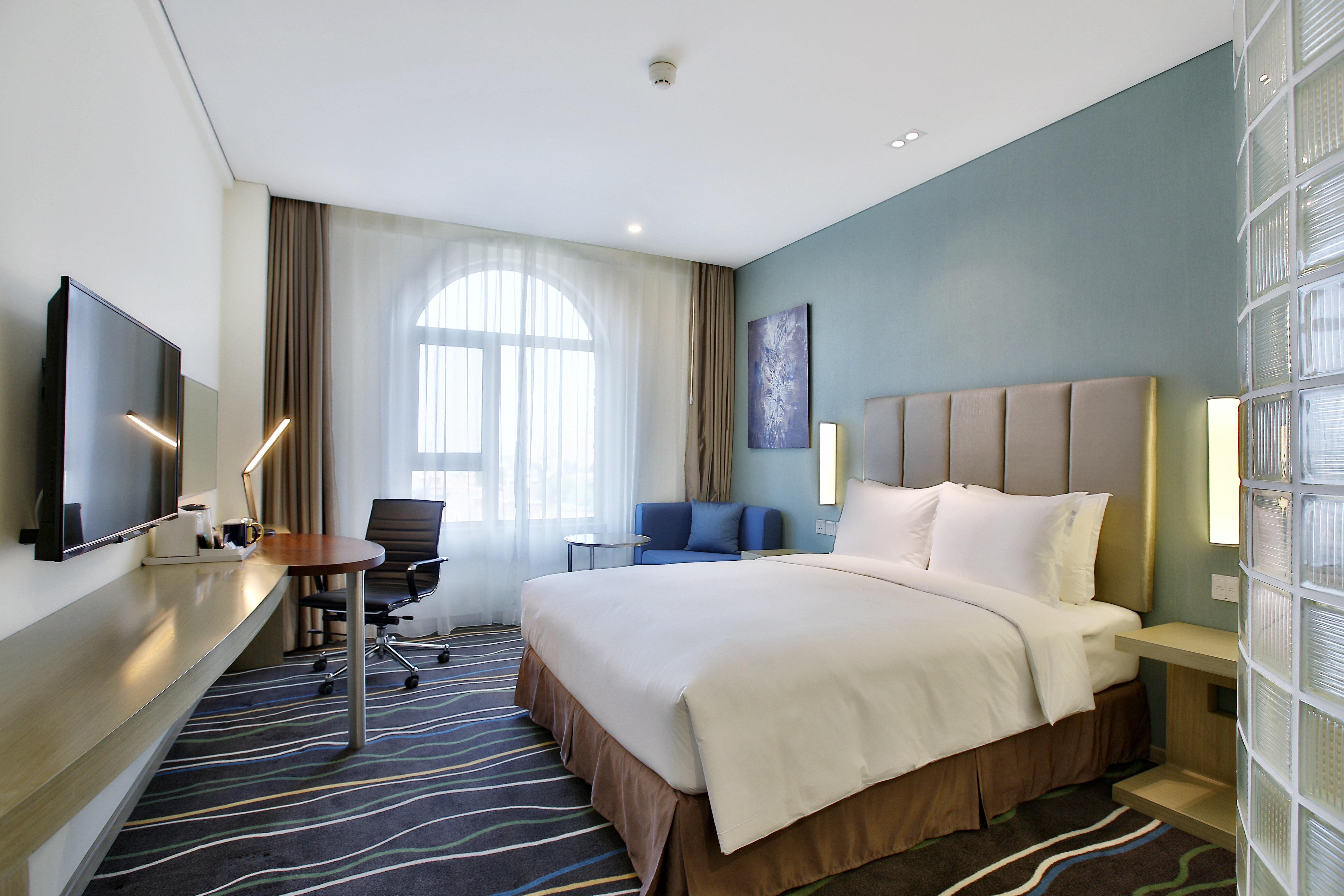 Holiday Inn Express Langfang Park View By Ihg Esterno foto