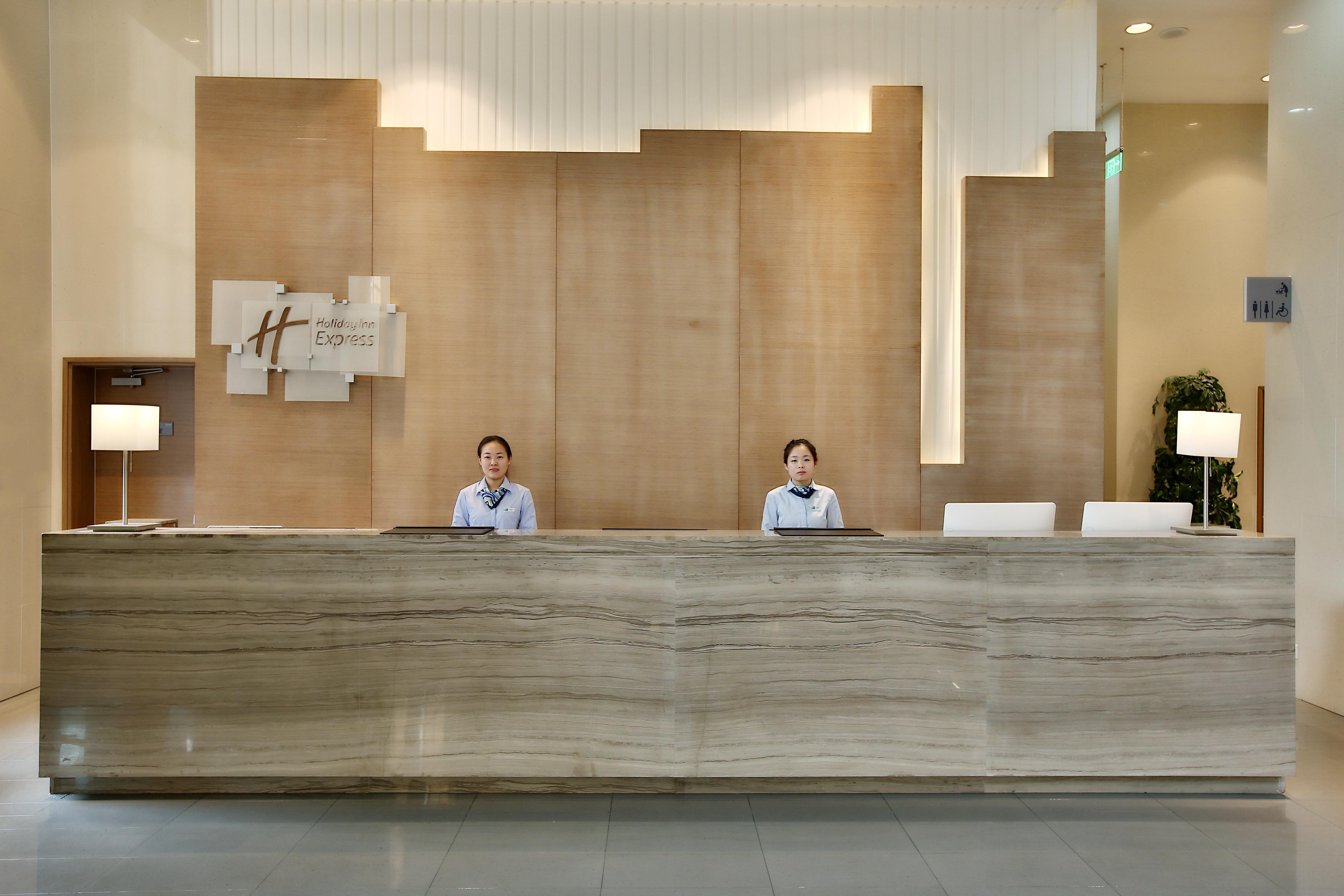 Holiday Inn Express Langfang Park View By Ihg Esterno foto