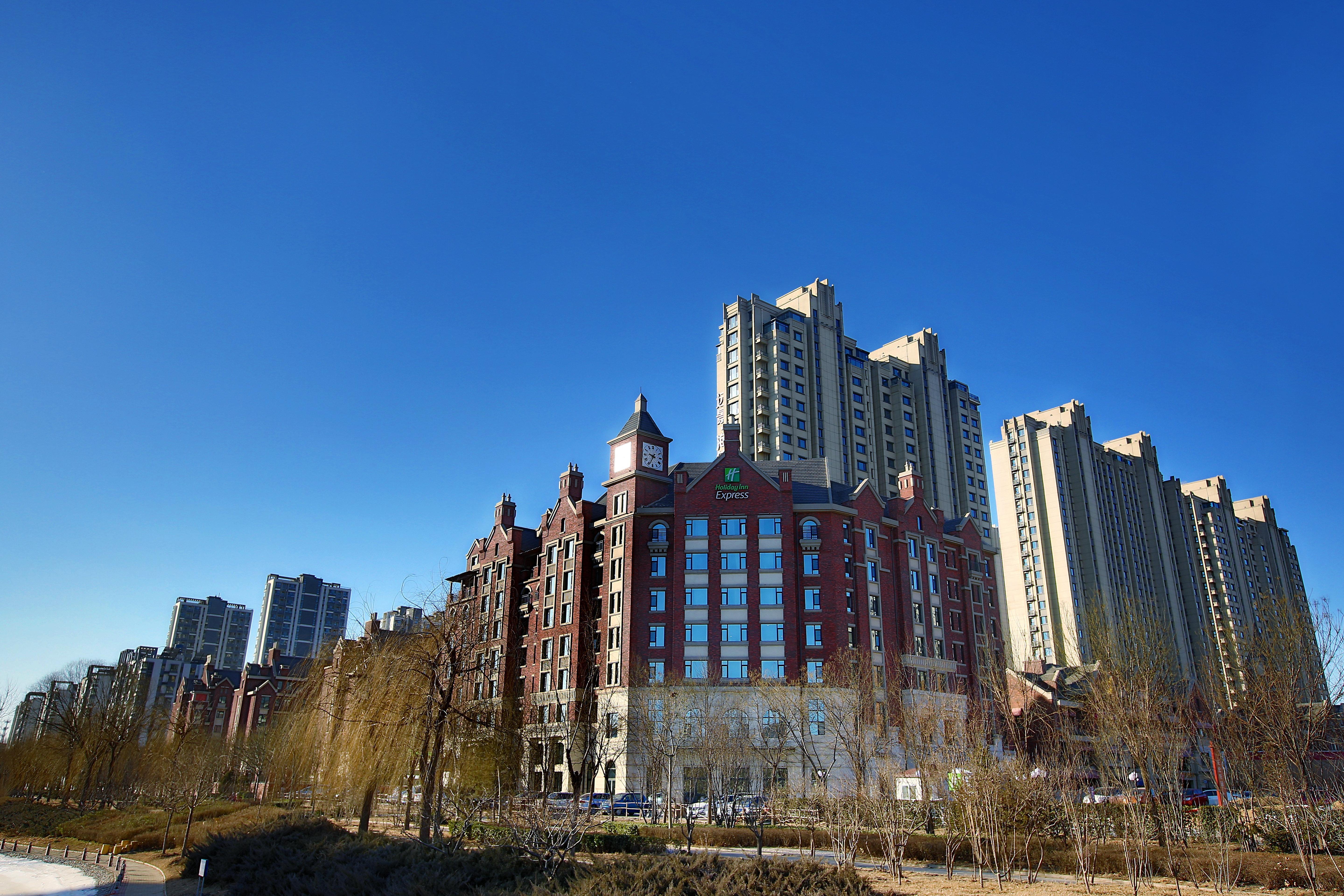 Holiday Inn Express Langfang Park View By Ihg Esterno foto